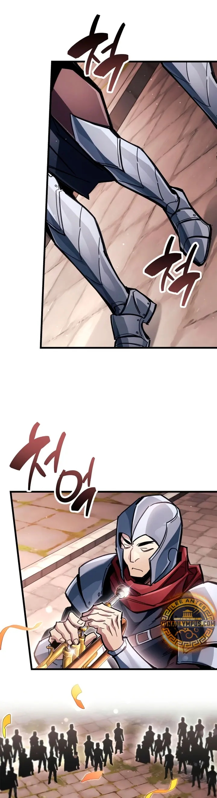 el pasado oculto del jugador Capítulo 121 - Page 31