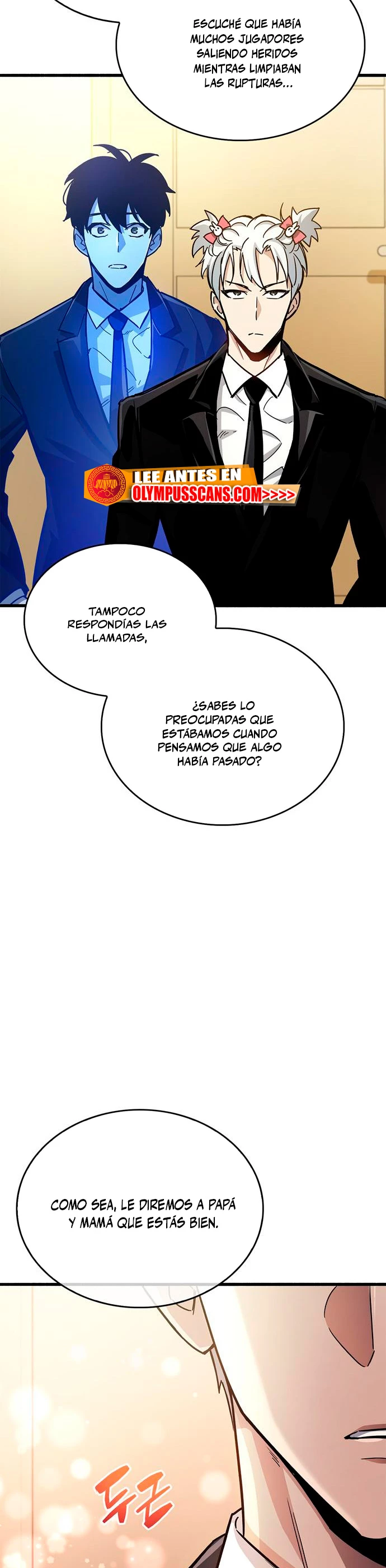el pasado oculto del jugador Capítulo 15 - Page 43
