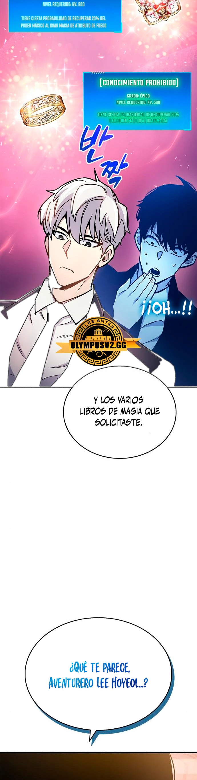 el pasado oculto del jugador Capítulo 18 - Page 20