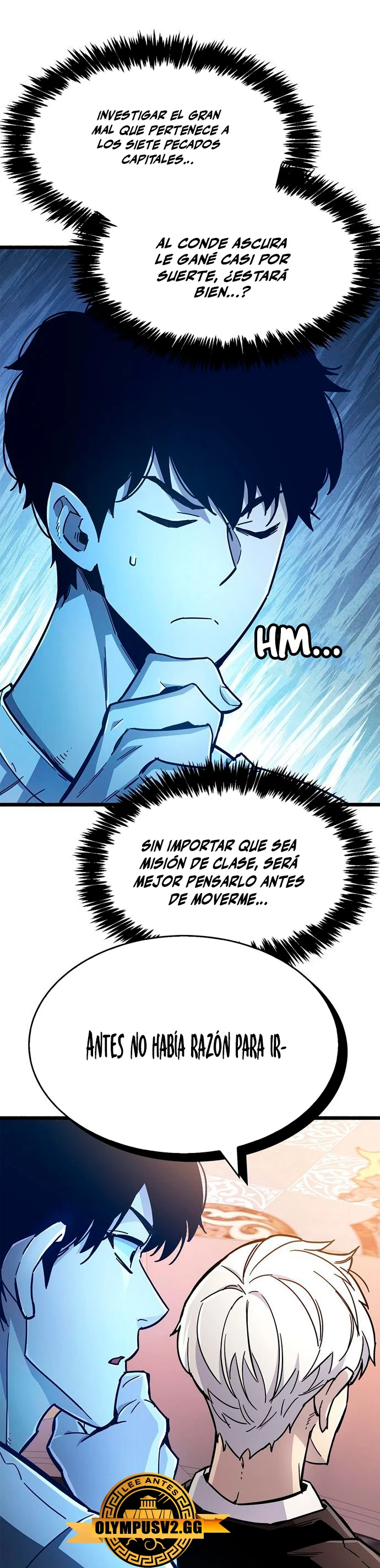 el pasado oculto del jugador Capítulo 18 - Page 57