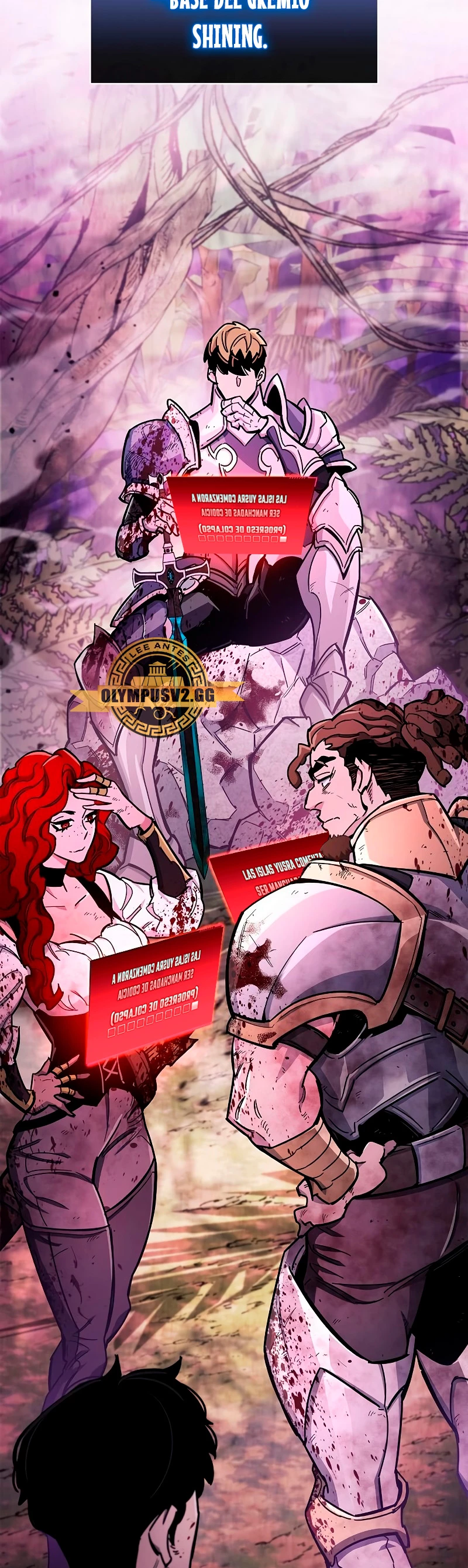 el pasado oculto del jugador Capítulo 20 - Page 19