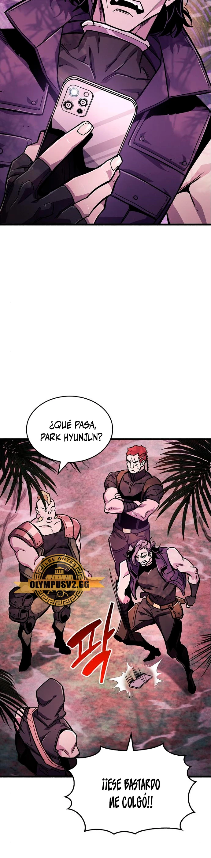 el pasado oculto del jugador Capítulo 22 - Page 46