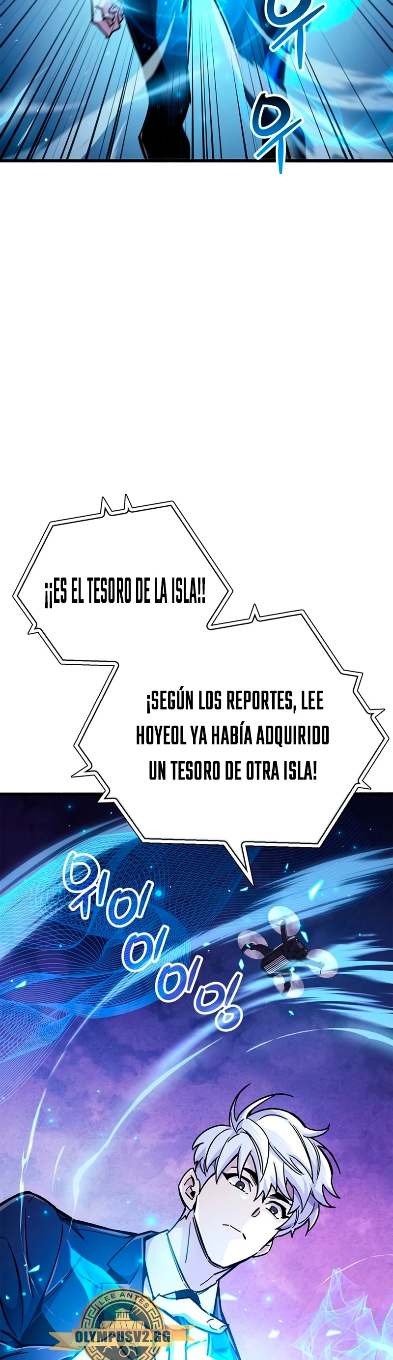 el pasado oculto del jugador Capítulo 24 - Page 35