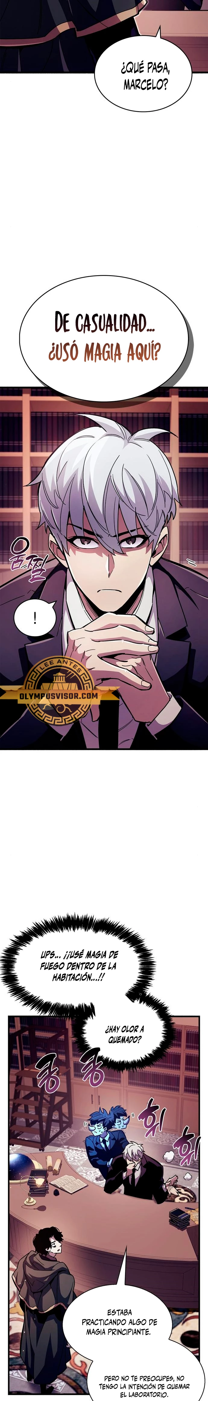 el pasado oculto del jugador Capítulo 32 - Page 4