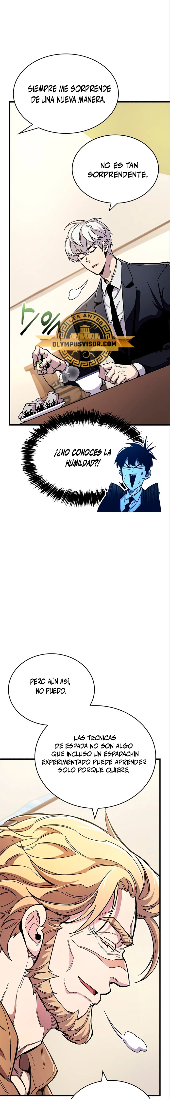 el pasado oculto del jugador Capítulo 33 - Page 34