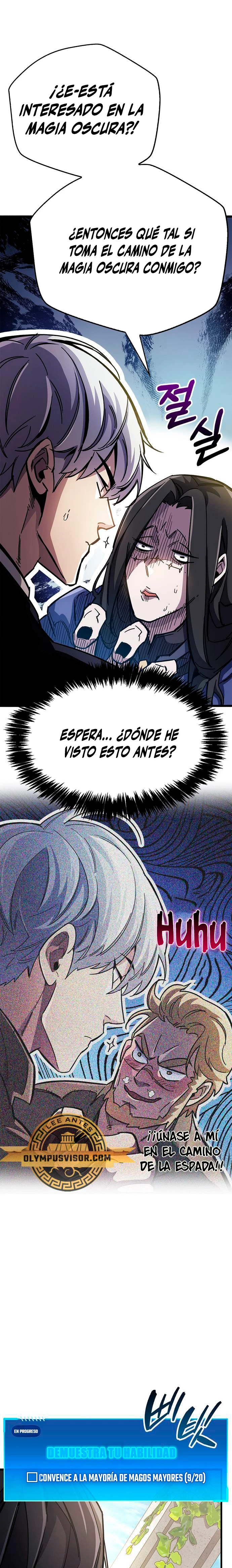 el pasado oculto del jugador Capítulo 36 - Page 32