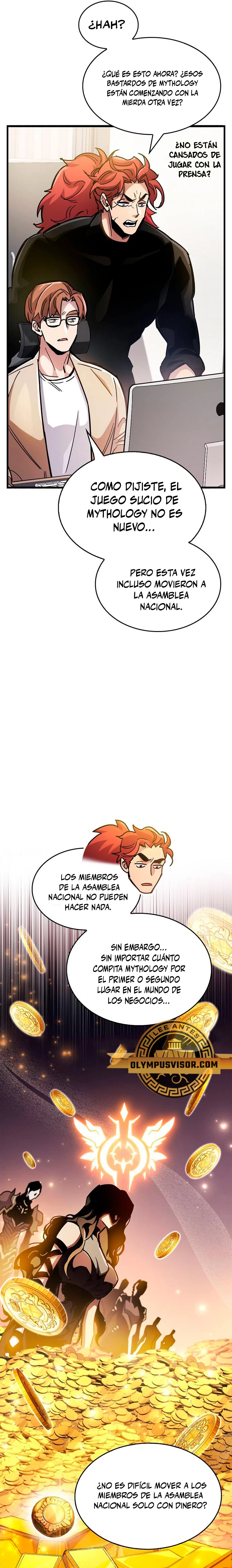 el pasado oculto del jugador Capítulo 36 - Page 43