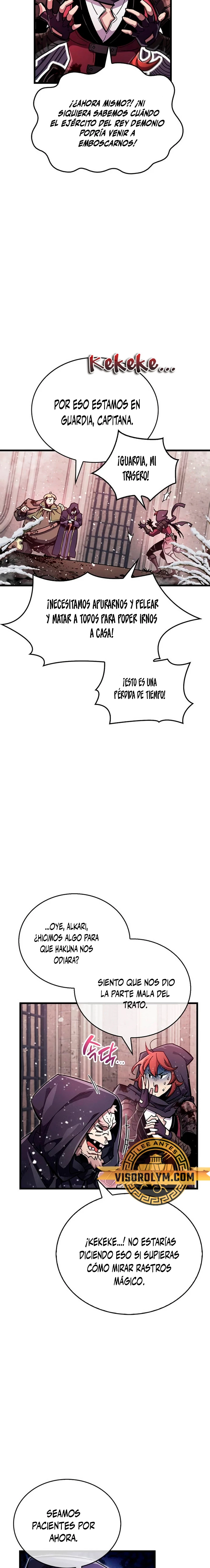 el pasado oculto del jugador Capítulo 44 - Page 5
