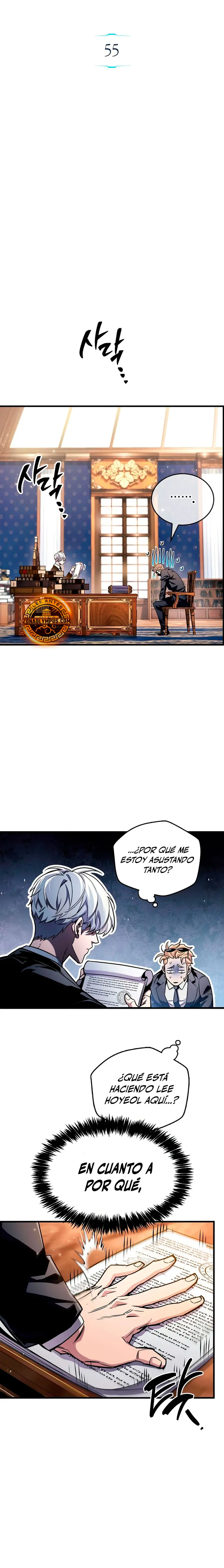 el pasado oculto del jugador Capítulo 55 - Page 11