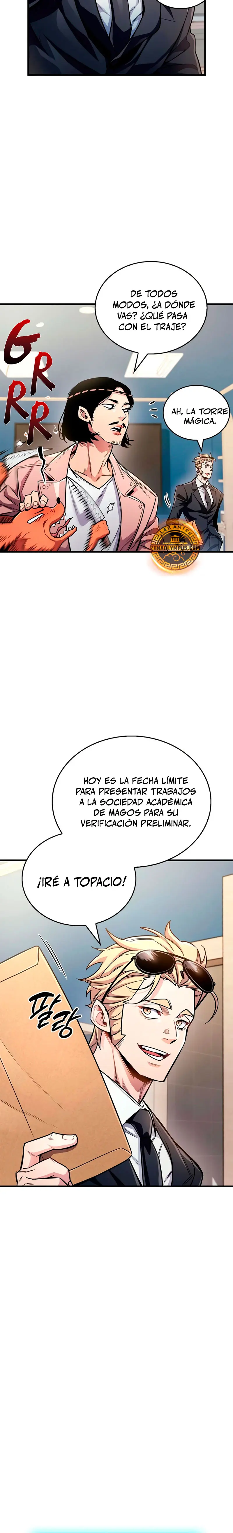 el pasado oculto del jugador Capítulo 55 - Page 6
