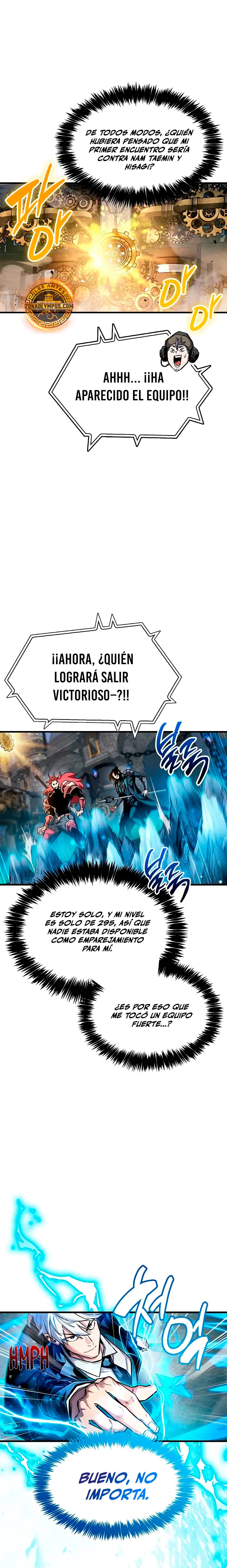 el pasado oculto del jugador Capítulo 57 - Page 21