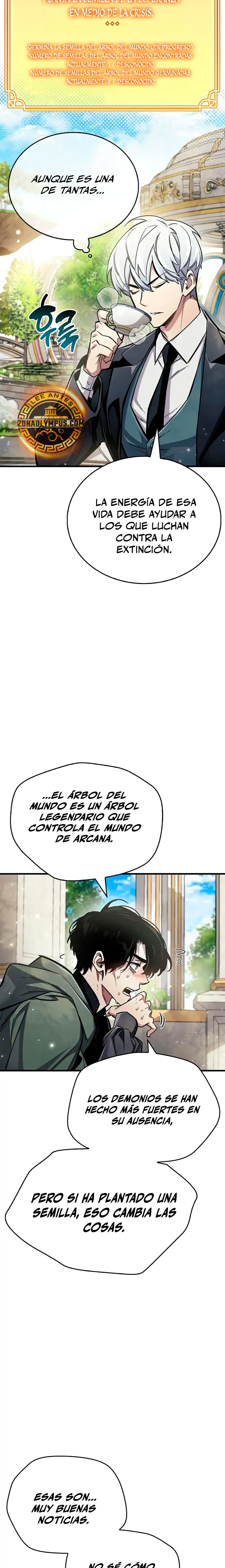 el pasado oculto del jugador Capítulo 66 - Page 15