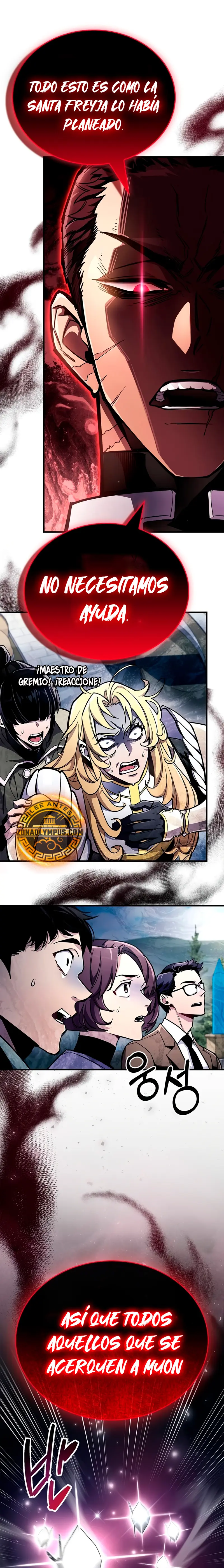 el pasado oculto del jugador Capítulo 70 - Page 32