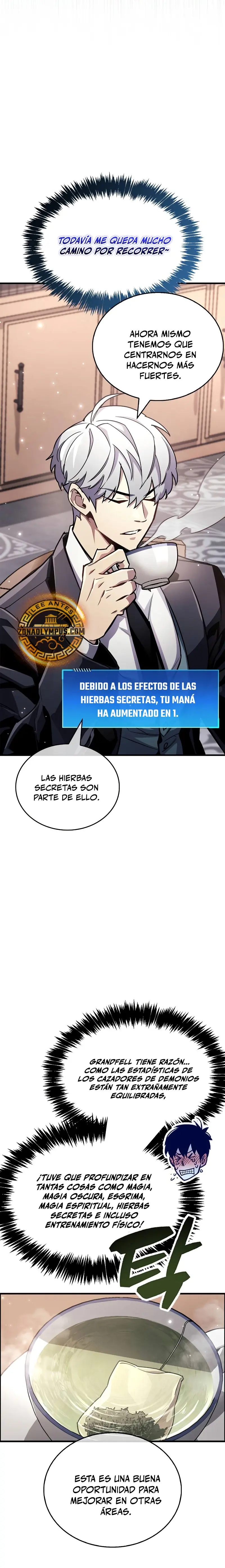 el pasado oculto del jugador Capítulo 77 - Page 5