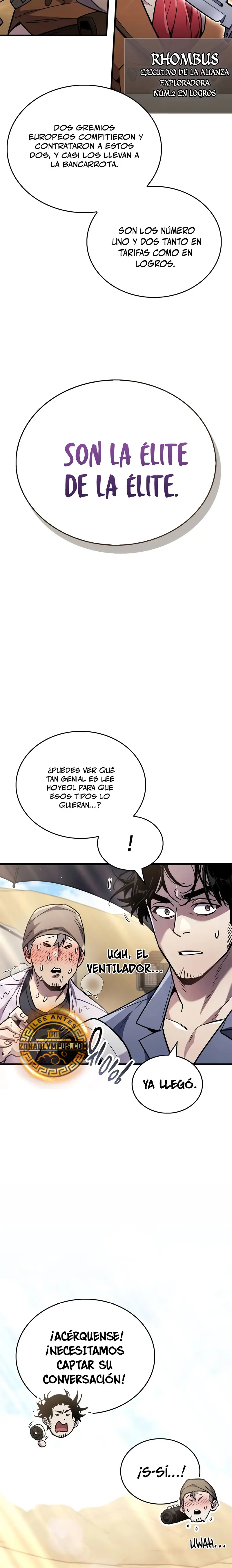 el pasado oculto del jugador Capítulo 79 - Page 15