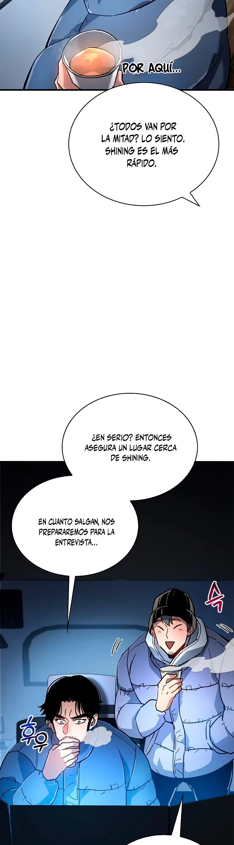 el pasado oculto del jugador Capítulo 8 - Page 60