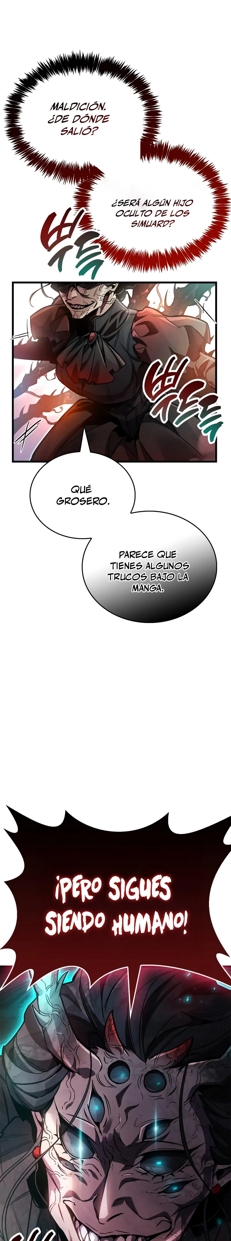 el pasado oculto del jugador Capítulo 83 - Page 21