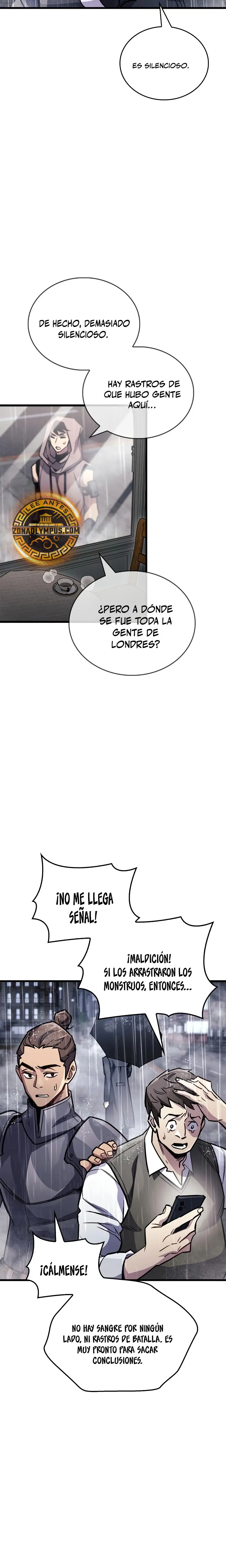 el pasado oculto del jugador Capítulo 87 - Page 6