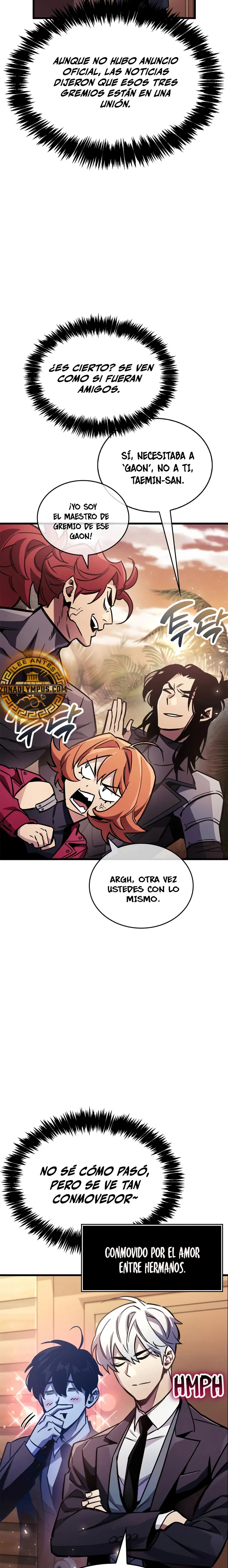 el pasado oculto del jugador Capítulo 89 - Page 25