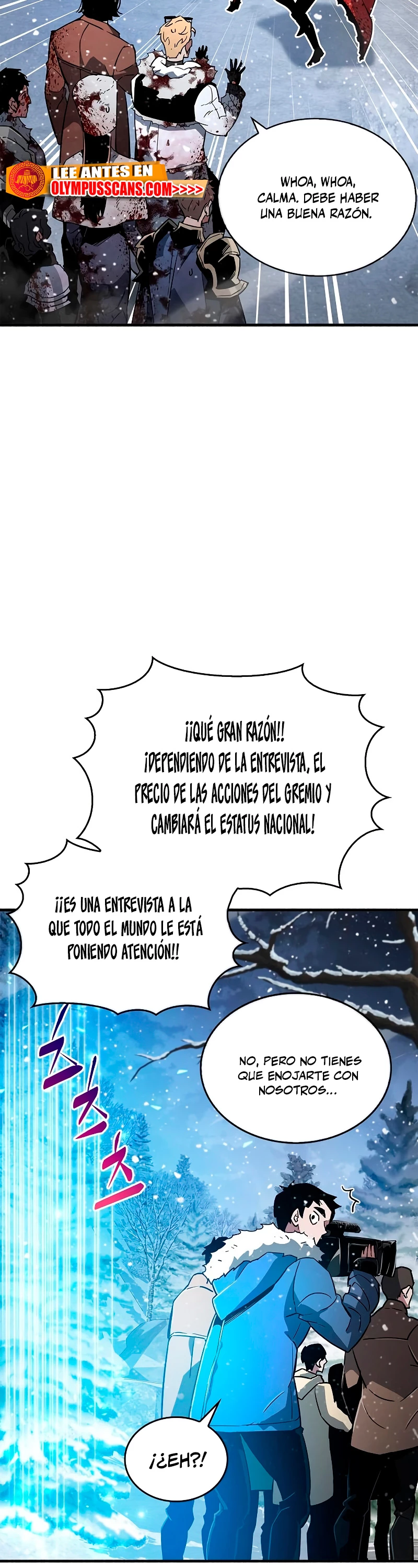 el pasado oculto del jugador Capítulo 9 - Page 4