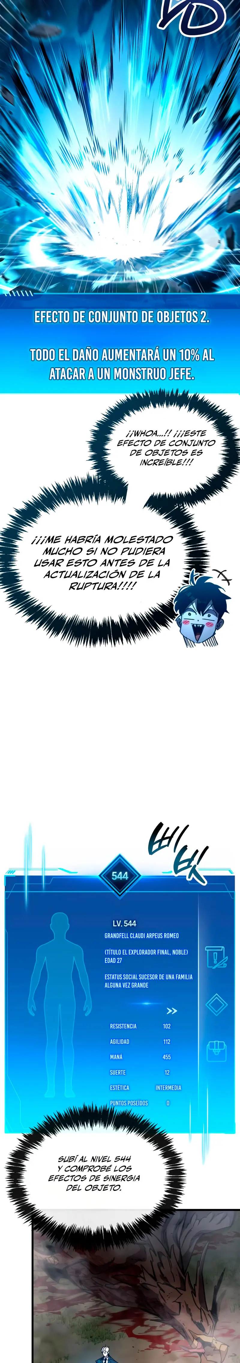 el pasado oculto del jugador Capítulo 93 - Page 17