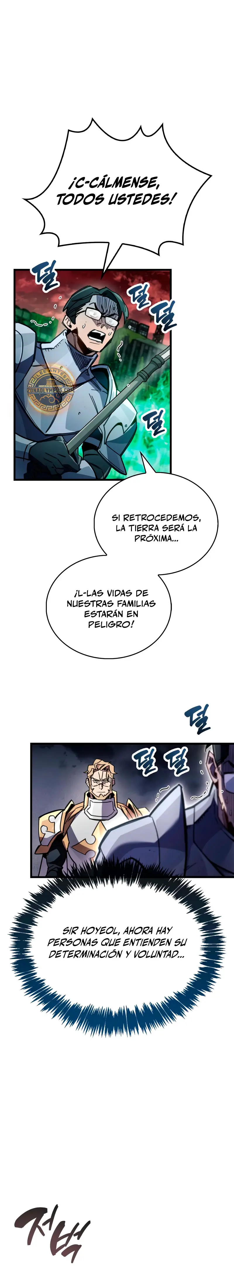 el pasado oculto del jugador Capítulo 93 - Page 31