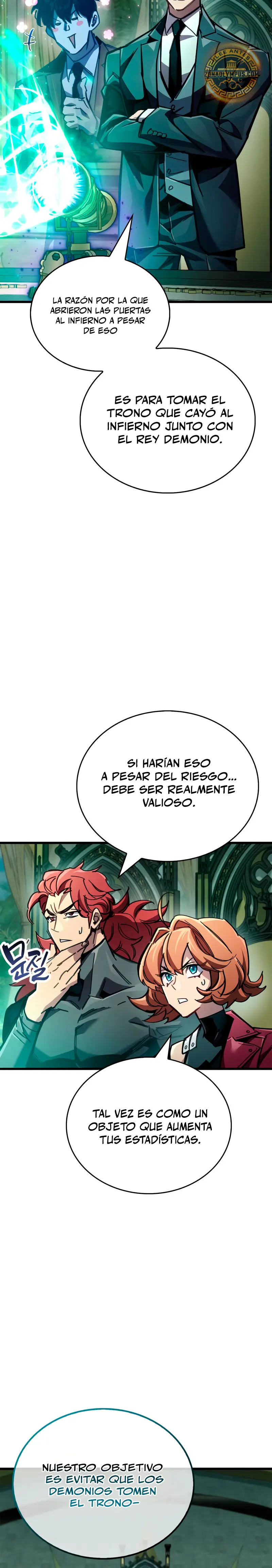 el pasado oculto del jugador Capítulo 93 - Page 7