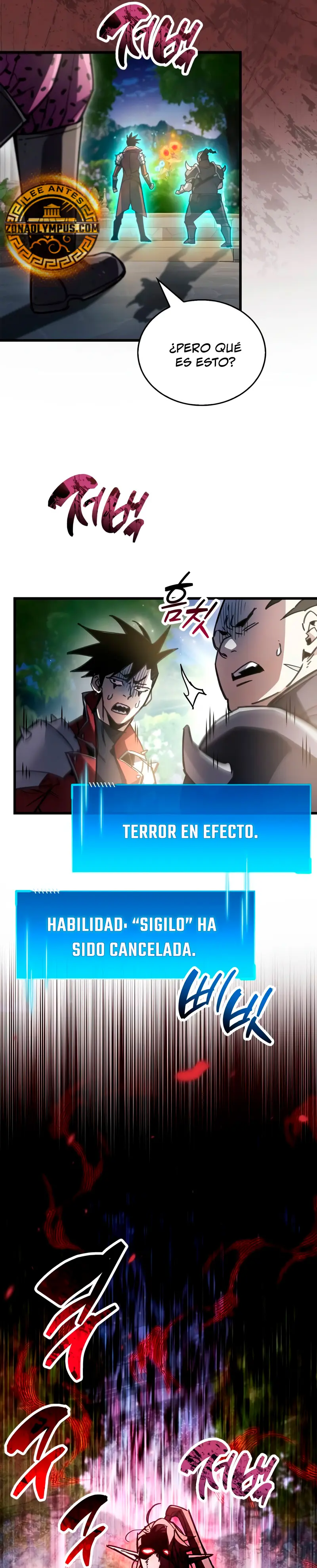 el pasado oculto del jugador Capítulo 98 - Page 32