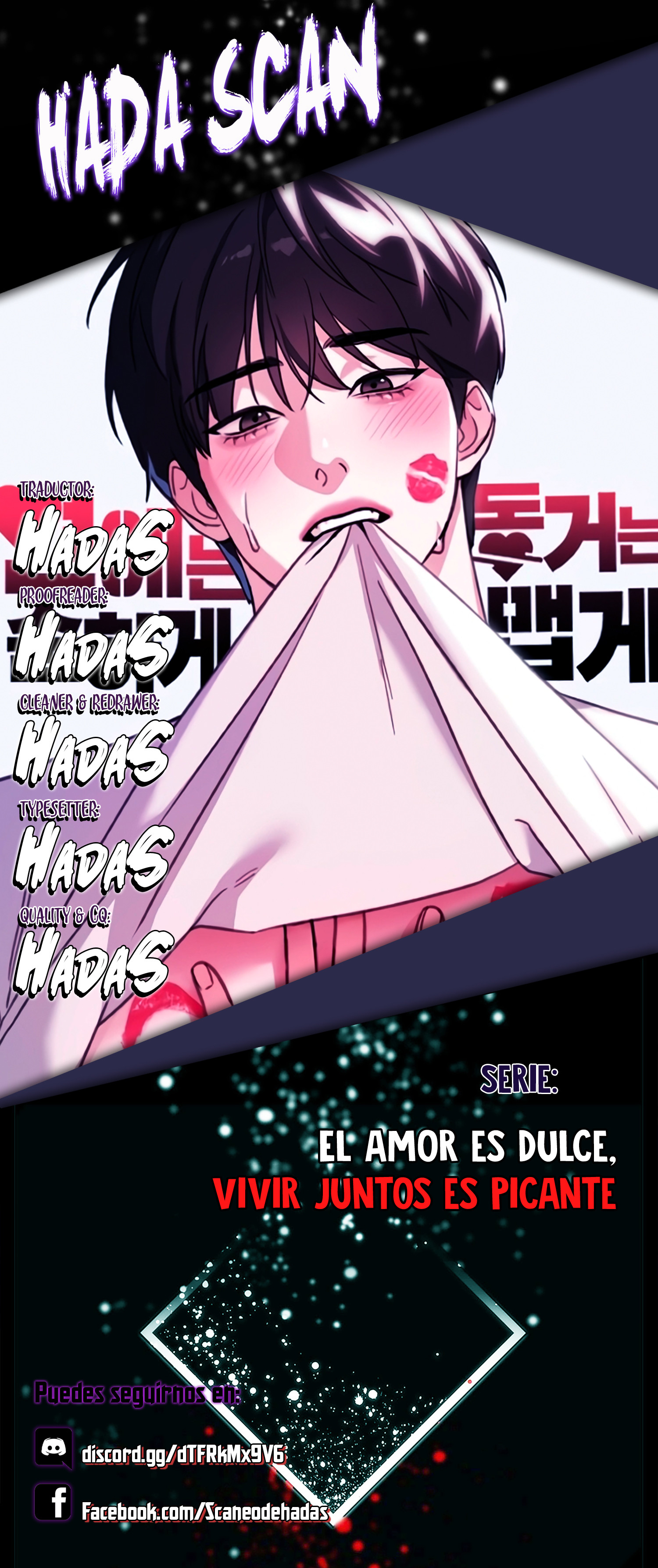 El amor es dulce, vivir juntos es picante Capítulo 22 - Page 1