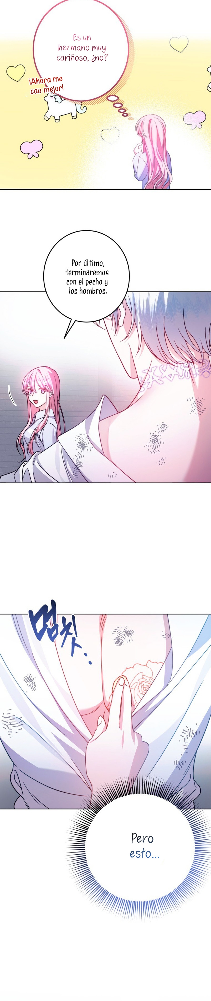 Conocí al Protagonista Masculino en una Celda Capítulo 10 - Page 39