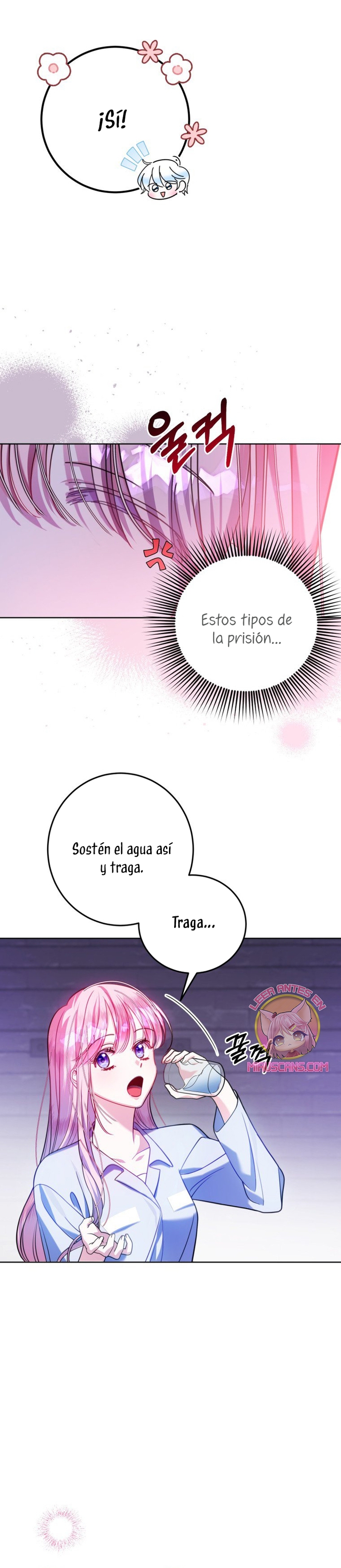 Conocí al Protagonista Masculino en una Celda Capítulo 11 - Page 7