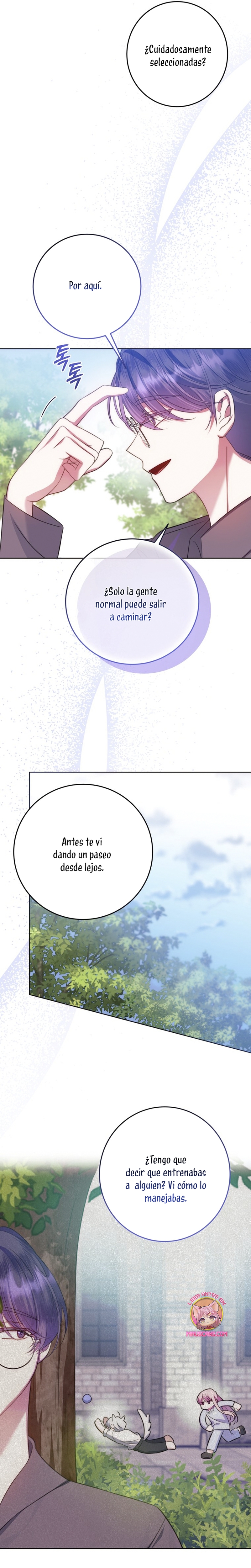 Conocí al Protagonista Masculino en una Celda Capítulo 12 - Page 17