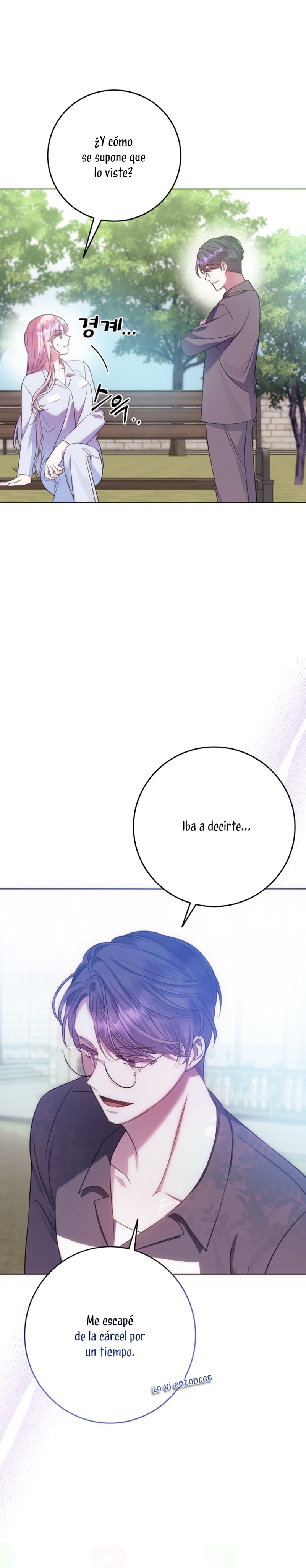 Conocí al Protagonista Masculino en una Celda Capítulo 12 - Page 18