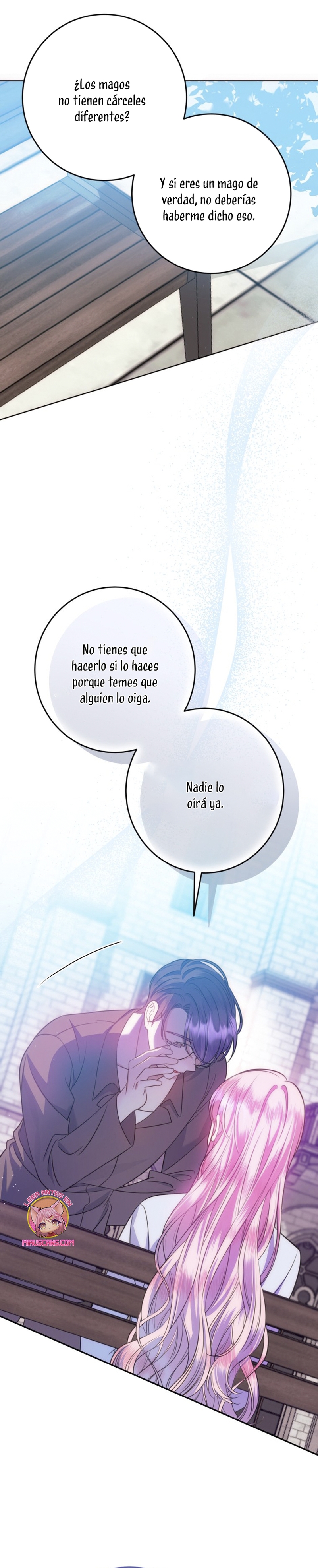 Conocí al Protagonista Masculino en una Celda Capítulo 12 - Page 22