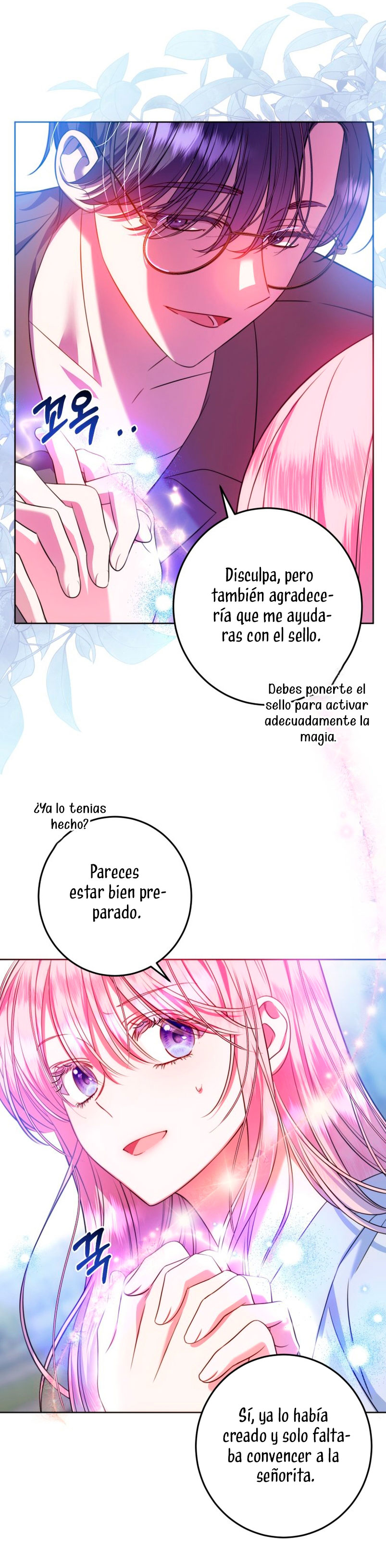 Conocí al Protagonista Masculino en una Celda Capítulo 13 - Page 15