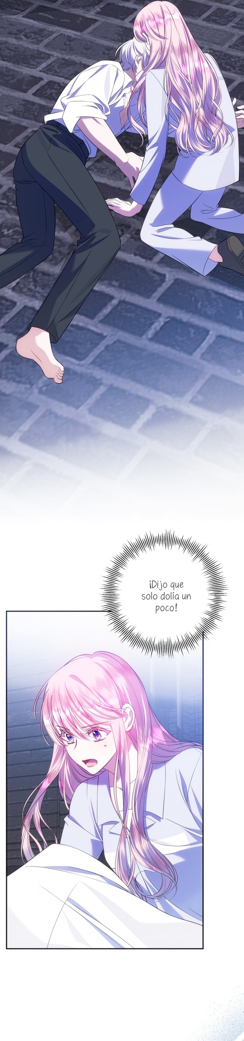 Conocí al Protagonista Masculino en una Celda Capítulo 14 - Page 34