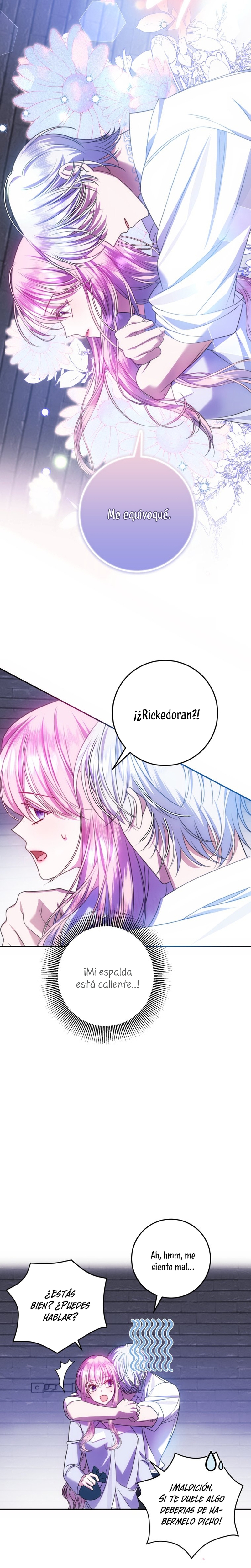 Conocí al Protagonista Masculino en una Celda Capítulo 15 - Page 13