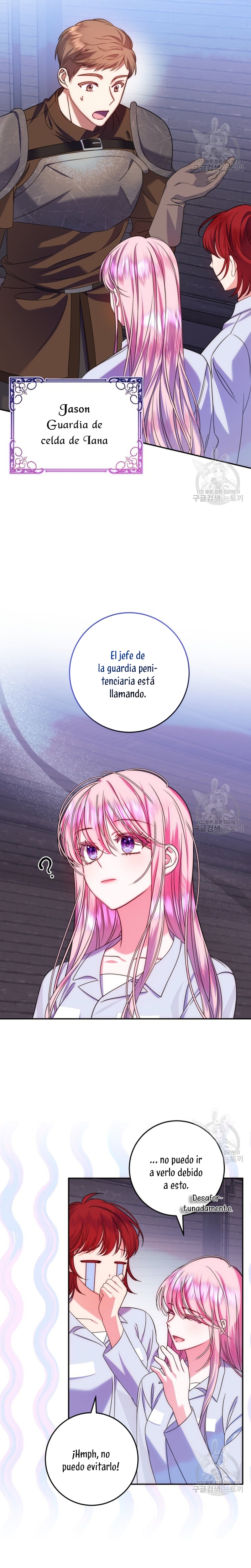 Conocí al Protagonista Masculino en una Celda Capítulo 16 - Page 10
