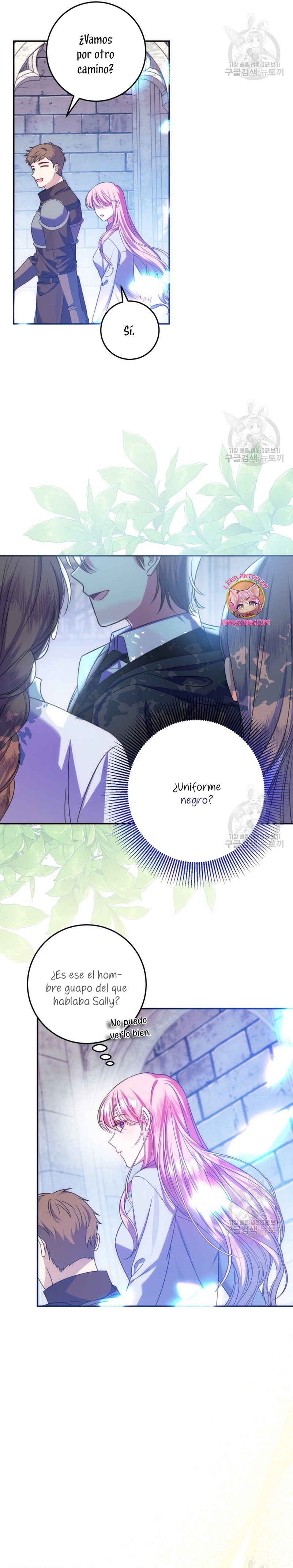 Conocí al Protagonista Masculino en una Celda Capítulo 16 - Page 14