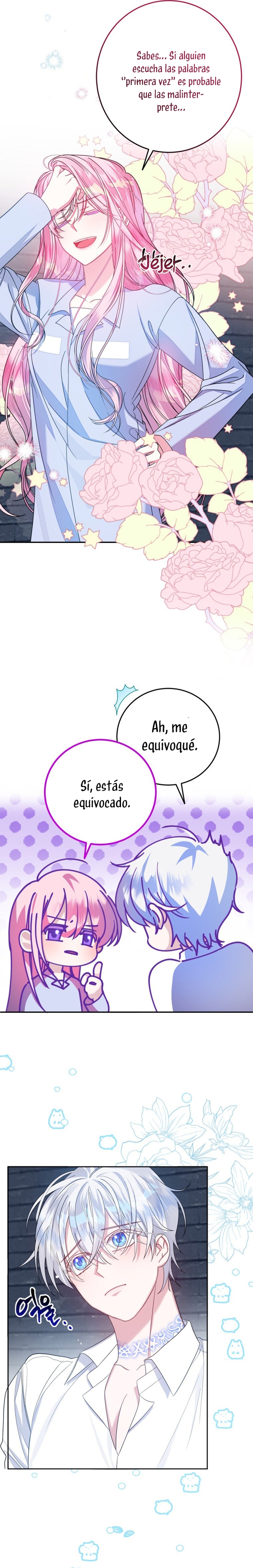 Conocí al Protagonista Masculino en una Celda Capítulo 2 - Page 21