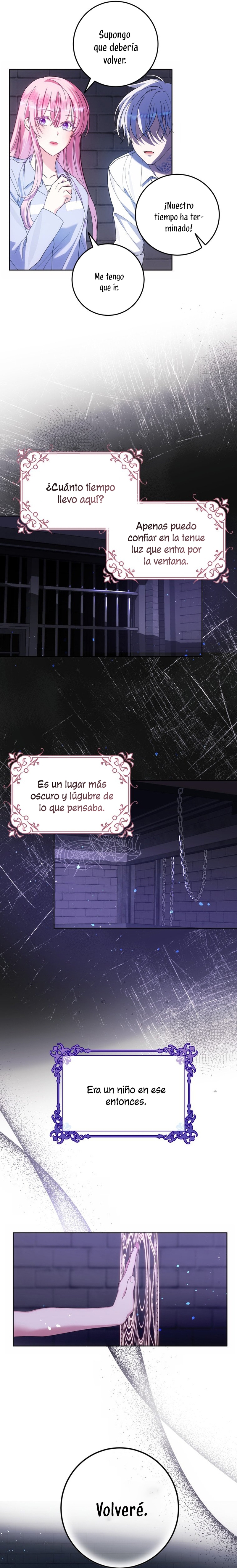 Conocí al Protagonista Masculino en una Celda Capítulo 2 - Page 27