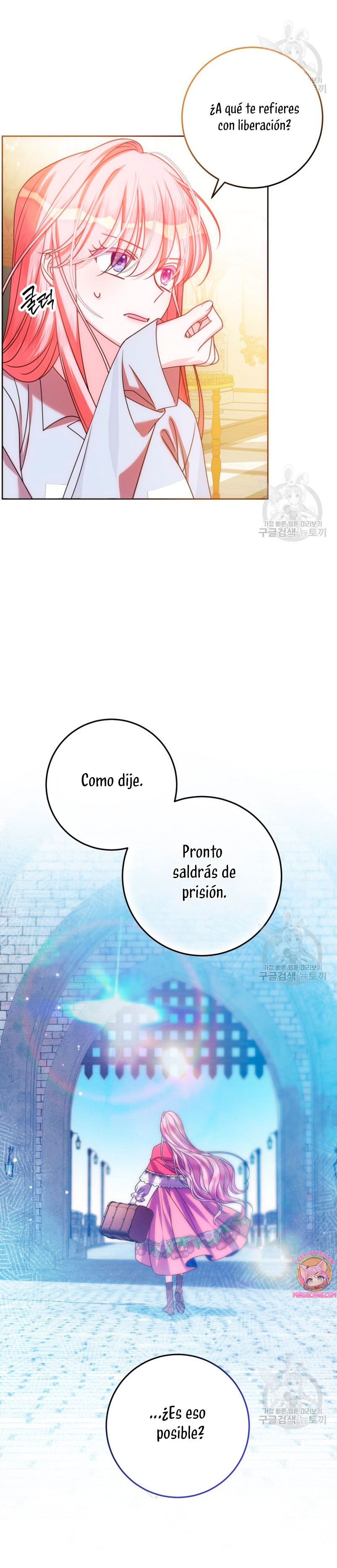Conocí al Protagonista Masculino en una Celda Capítulo 23 - Page 17