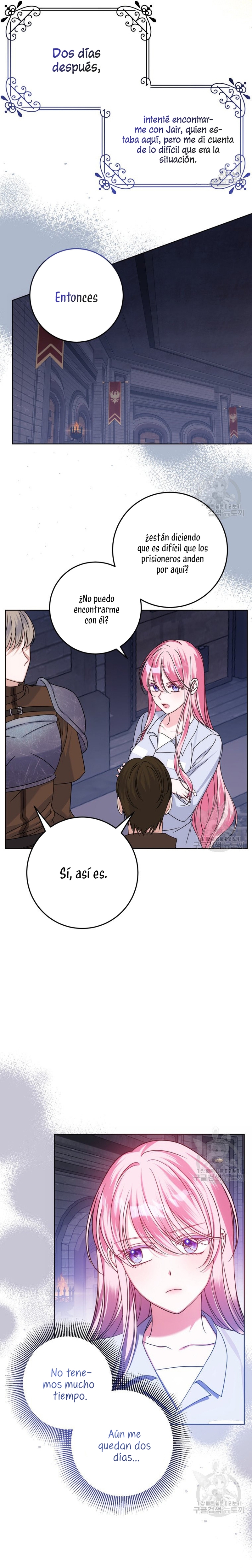 Conocí al Protagonista Masculino en una Celda Capítulo 24 - Page 30