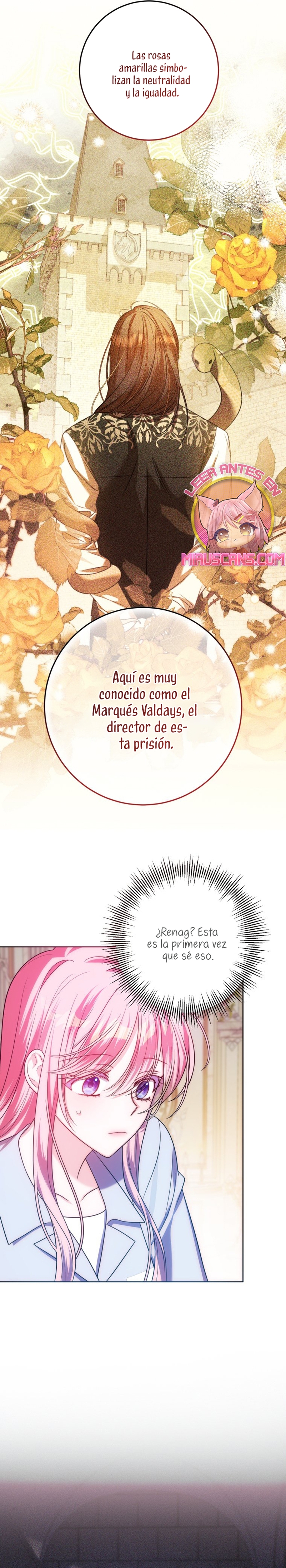Conocí al Protagonista Masculino en una Celda Capítulo 26 - Page 29