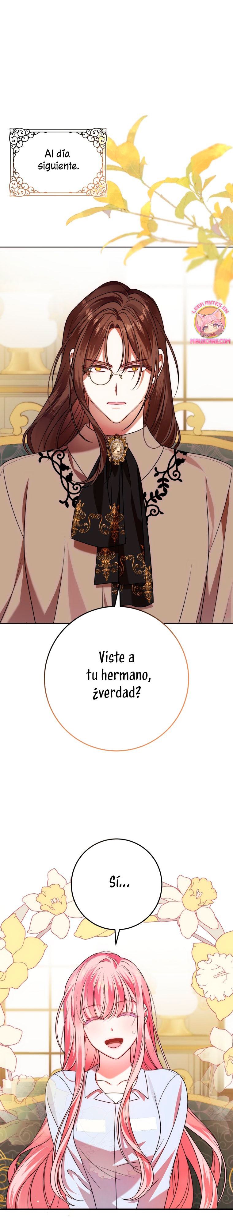 Conocí al Protagonista Masculino en una Celda Capítulo 27 - Page 20