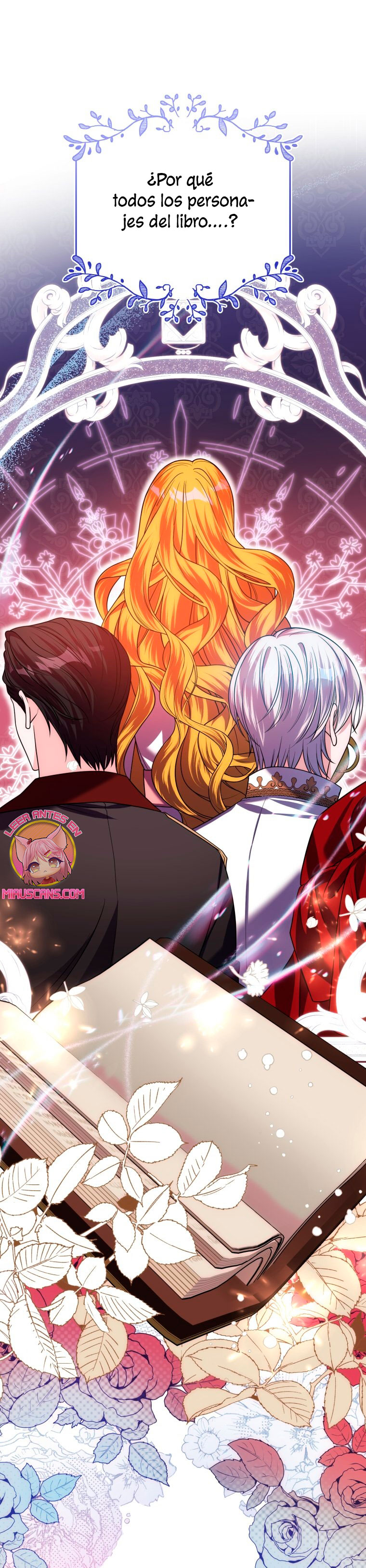 Conocí al Protagonista Masculino en una Celda Capítulo 27 - Page 3