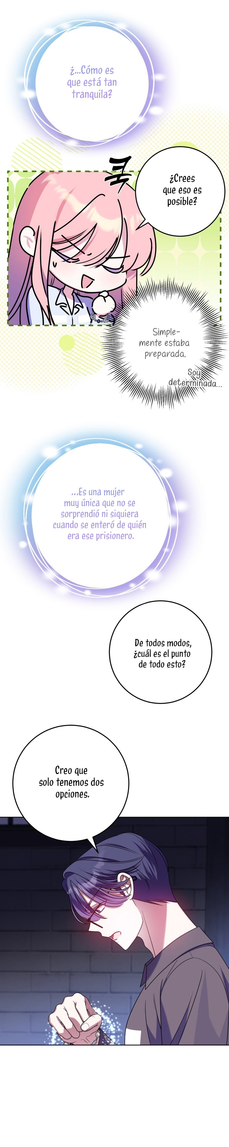 Conocí al Protagonista Masculino en una Celda Capítulo 28 - Page 15
