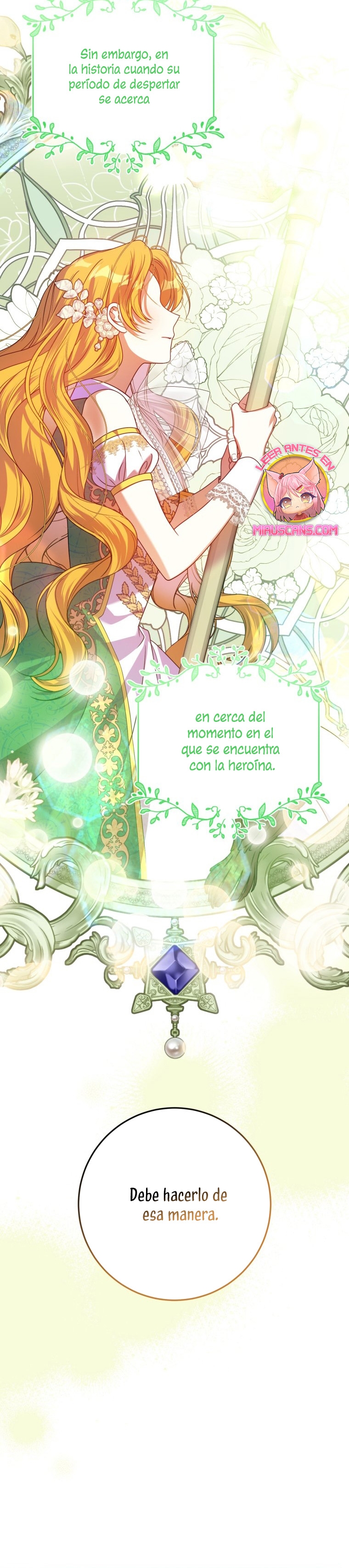 Conocí al Protagonista Masculino en una Celda Capítulo 28 - Page 30