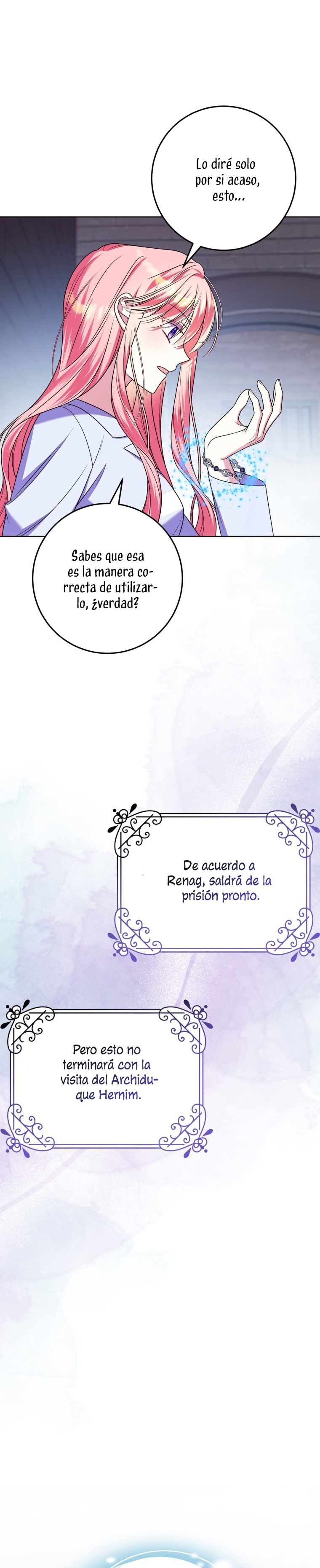 Conocí al Protagonista Masculino en una Celda Capítulo 28 - Page 35