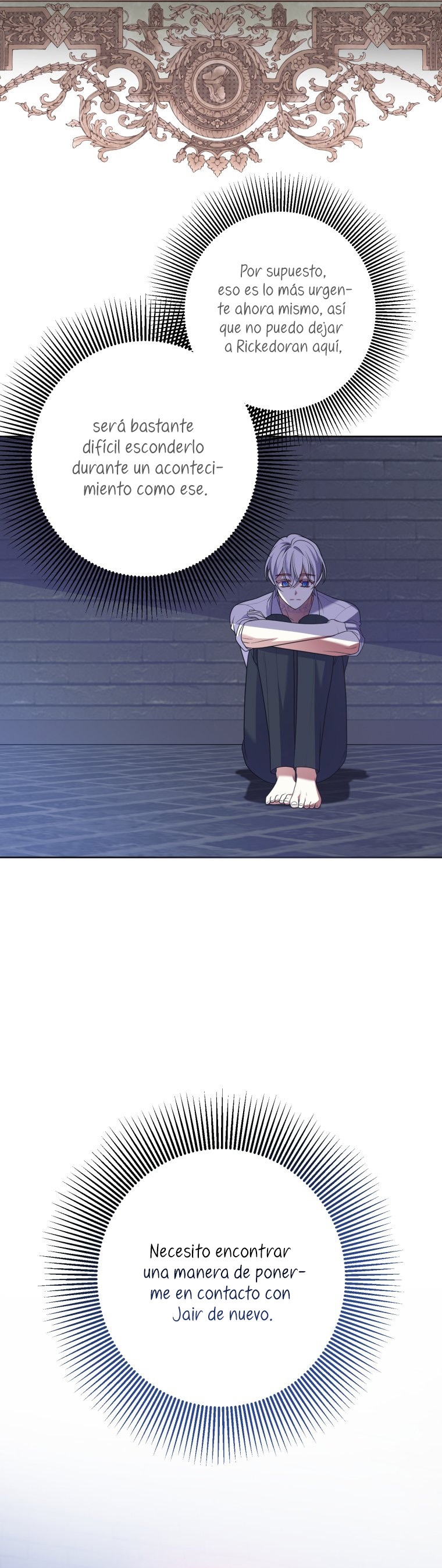 Conocí al Protagonista Masculino en una Celda Capítulo 28 - Page 7